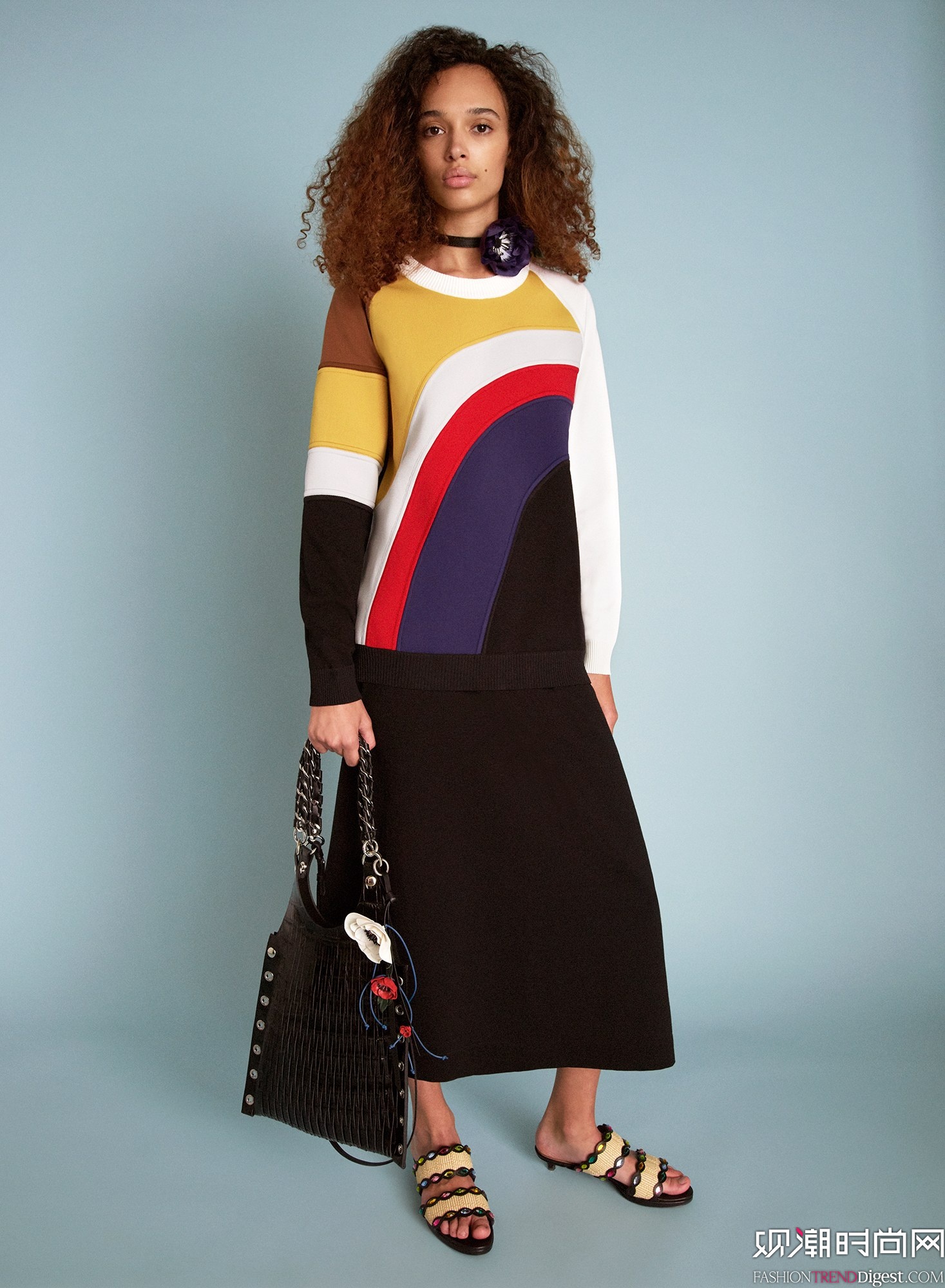 Sonia Rykiel 2018紺ϵLookbookDƬ