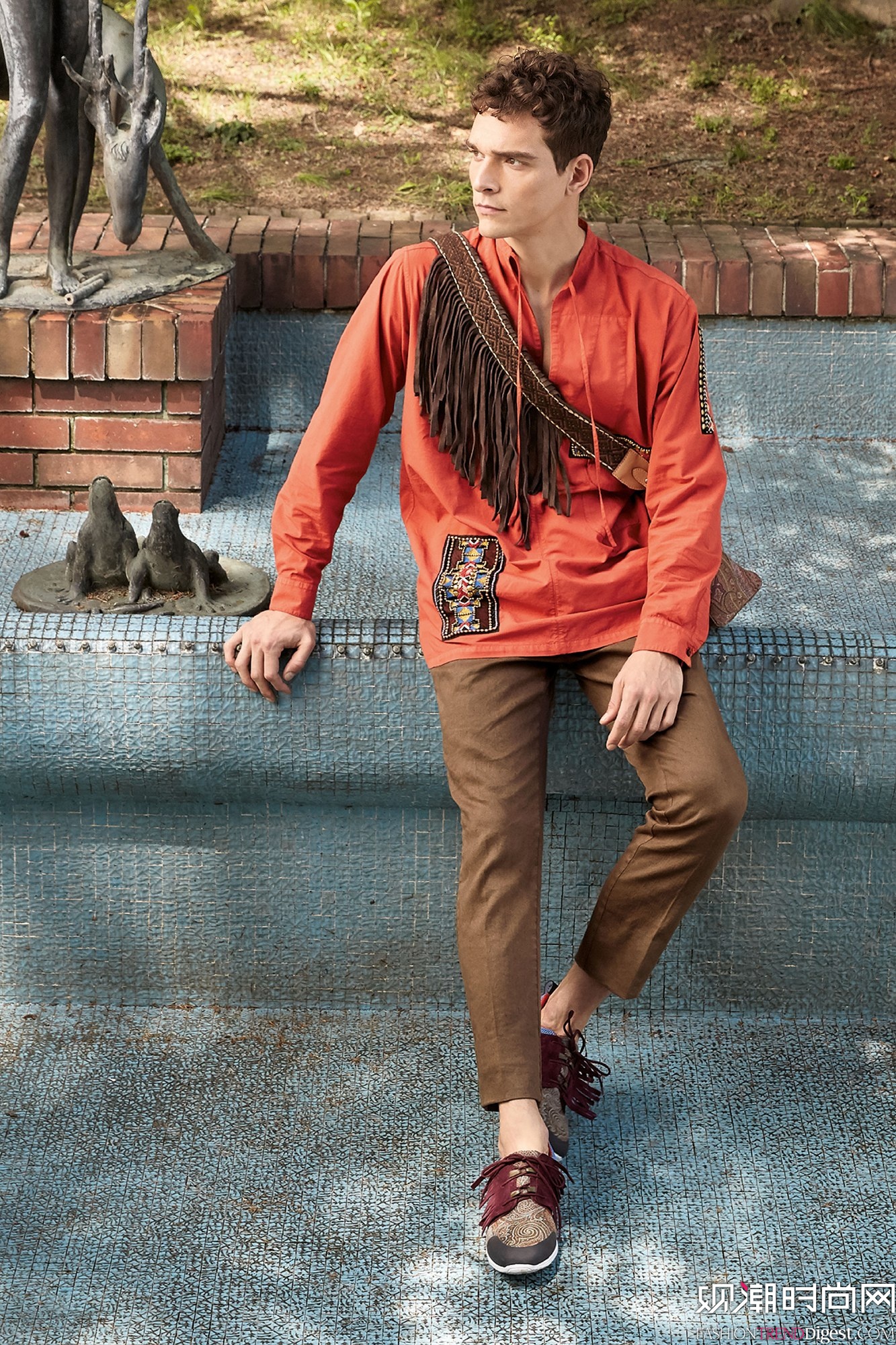 Etro 2018ϵLookBookDƬ