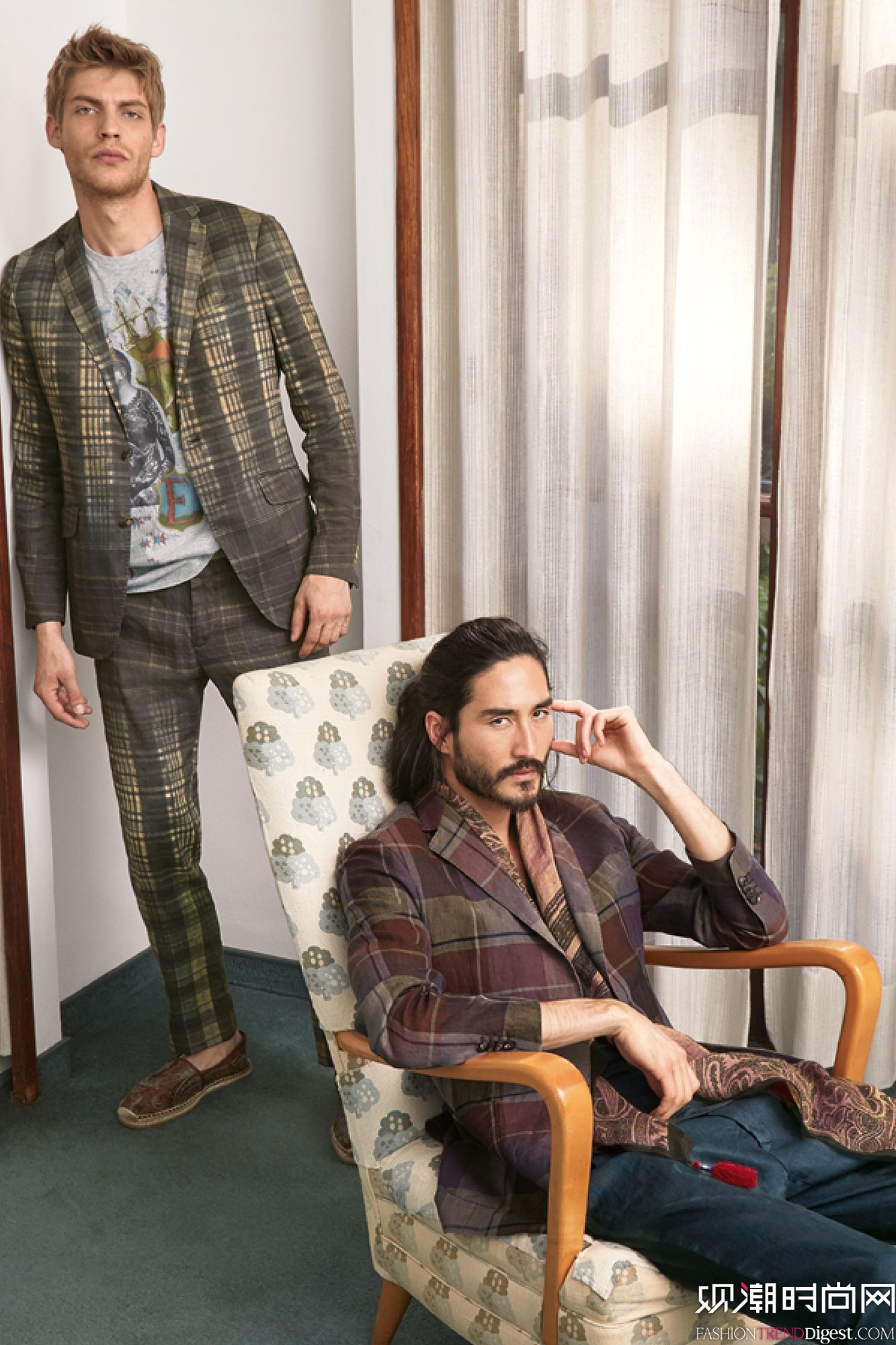 Etro 2018ϵLookBookDƬ