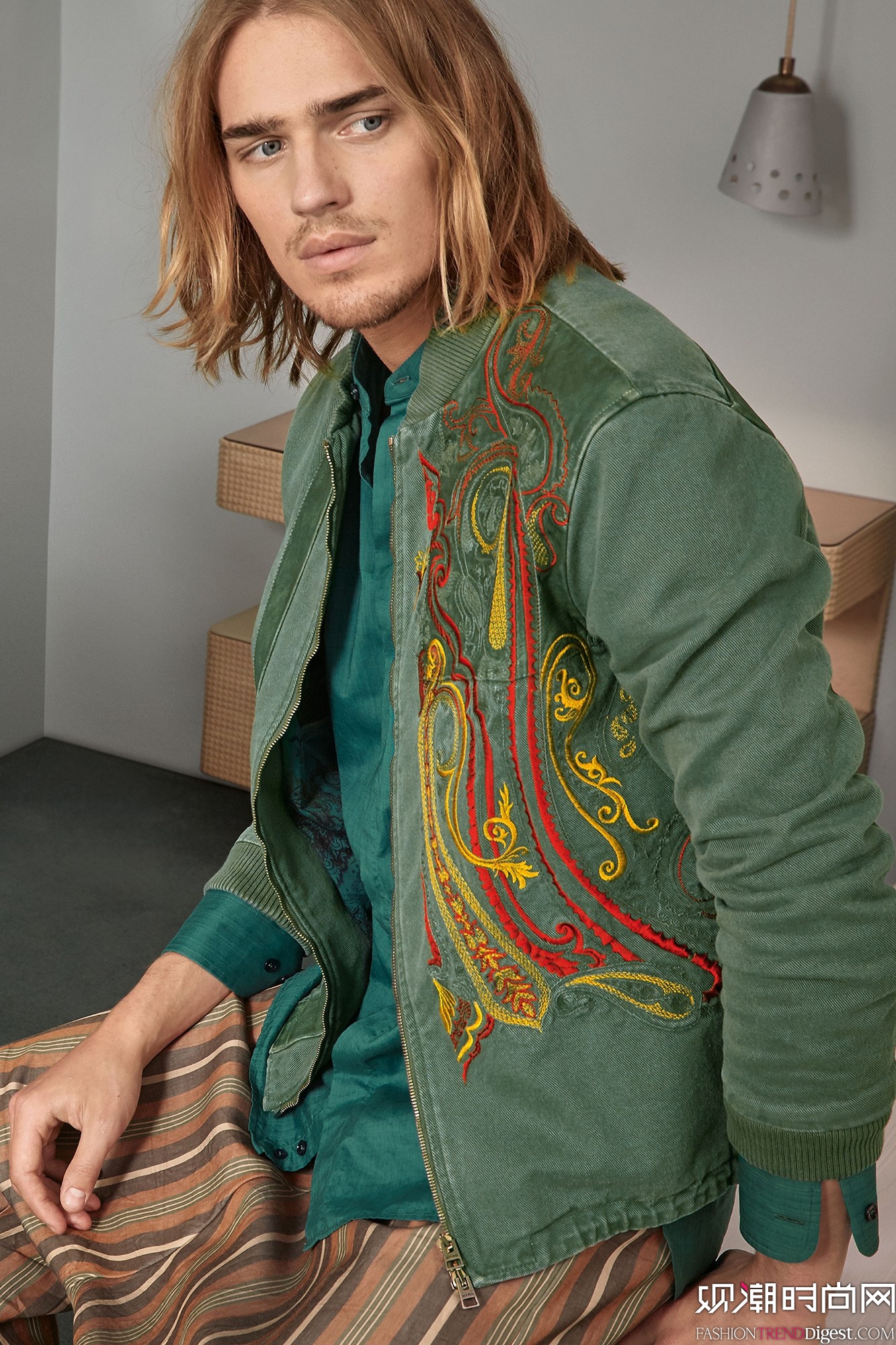 Etro 2018ϵLookBookDƬ