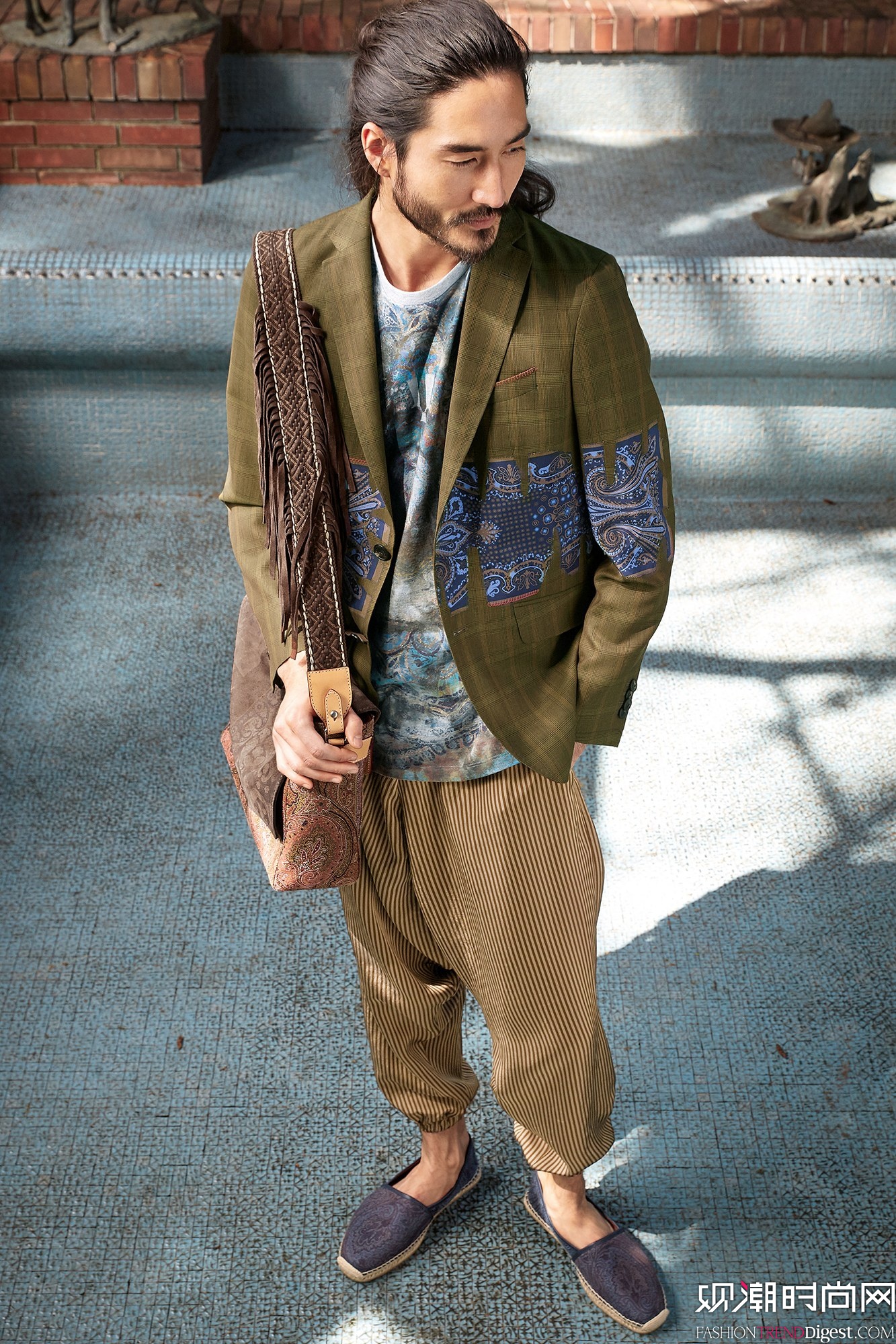 Etro 2018ϵLookBookDƬ