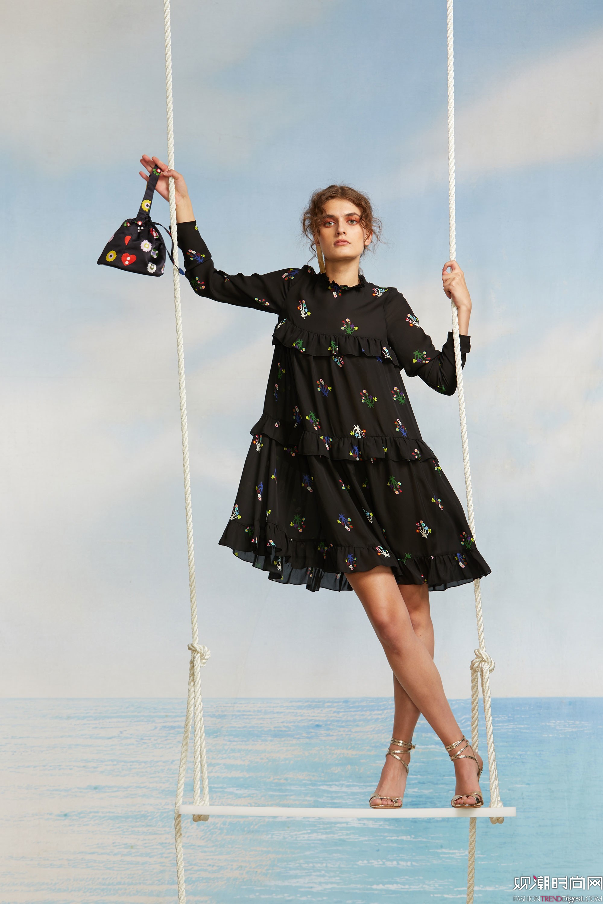 Cynthia Rowley 2018ϵLookbookDƬ