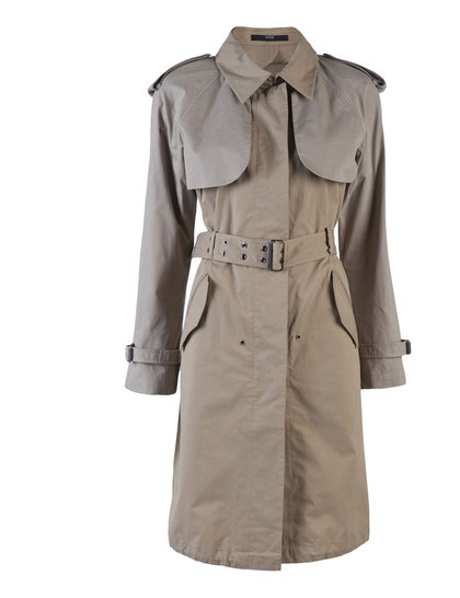 Cut 25 trench coat