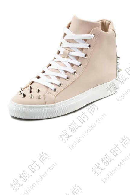 Ruthie Davis Jay Studded High-Top Sneakers