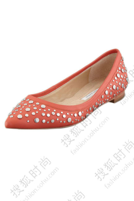 Diane von Furstenberg Ara Studded Pointed Toe Flats, $250_1