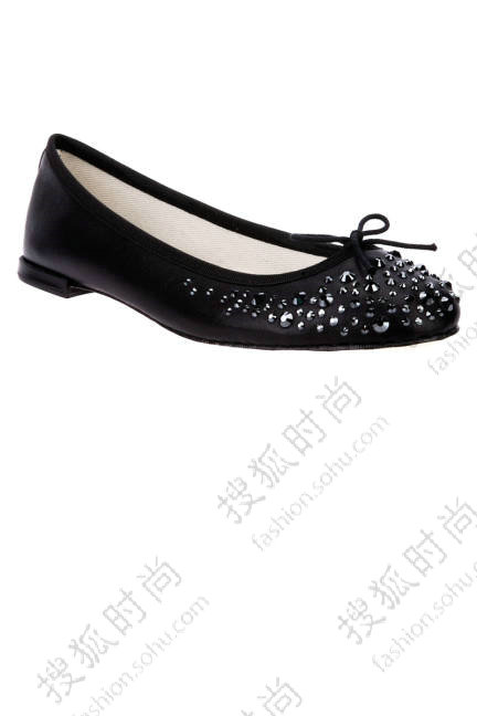 Repetto Studded Ballerina Flats