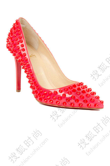 Christian Louboutin Pigalle Spike Heels