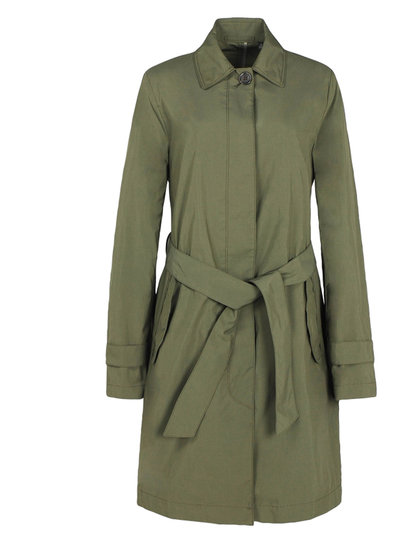 Uniqlo single trench coat