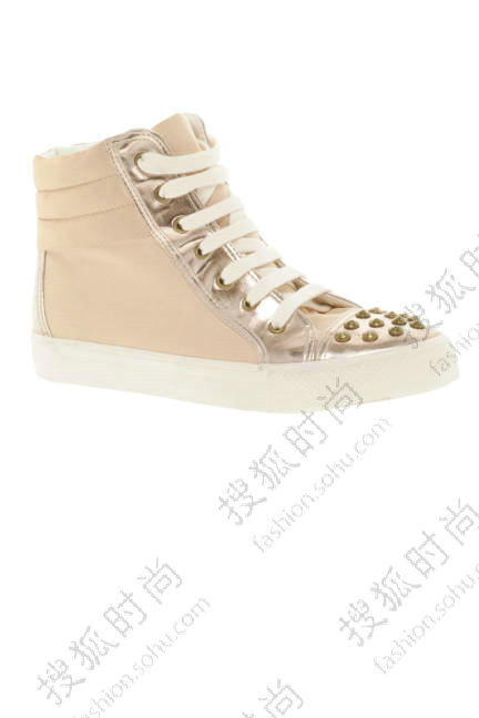 ASOS Dubstep High Top Sneakers