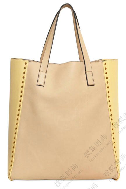 Marni Bi-Color Studded Tote