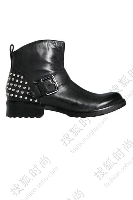 Guess Studded Moto Booties