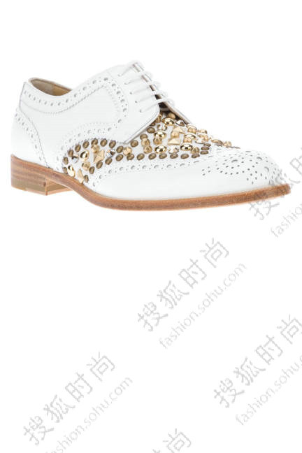 Dolce & Gabbana Studded Brogues, $653.40