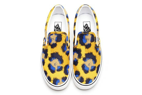 Kenzo  Vans 2013Ь