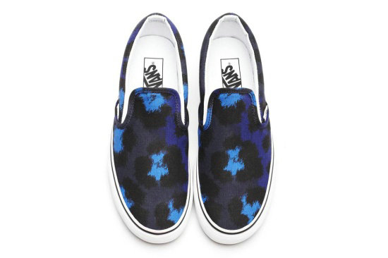 Kenzo  Vans 2013Ь