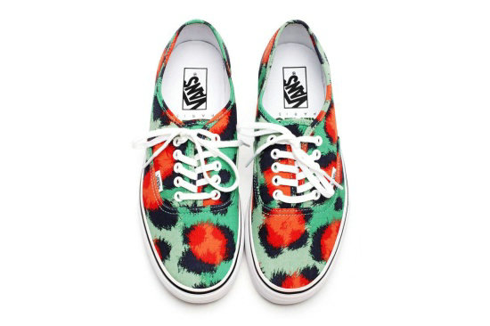 Kenzo  Vans 2013Ь