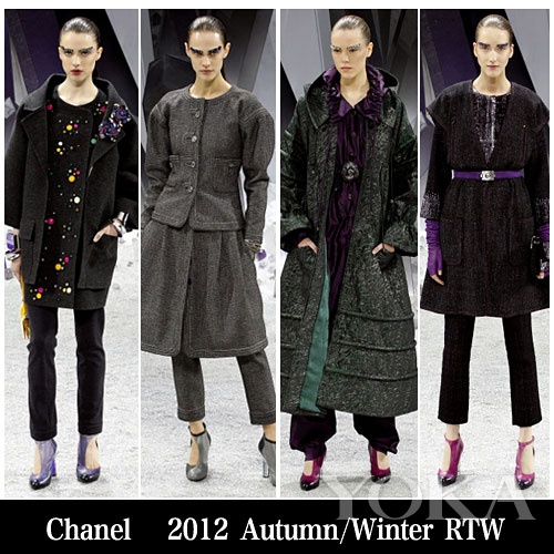 Chanel 2012ﶬ߼ʱװ