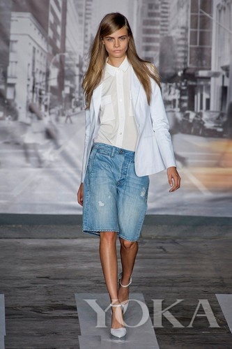 2013 Spring_Summer New York Fashion Week Runway, DKNY 