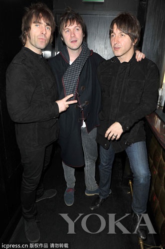 Liam Gallagherļ֡KasabianTom Meighan