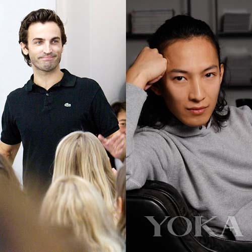 BalenciagaǰʦNicolas GhesquireʦAlexander Wang