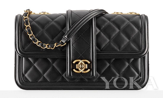 Chanel Calfskin Flap Bag s26400