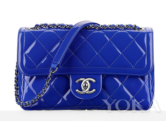 Chanel Small Patent Flap Bag s18600