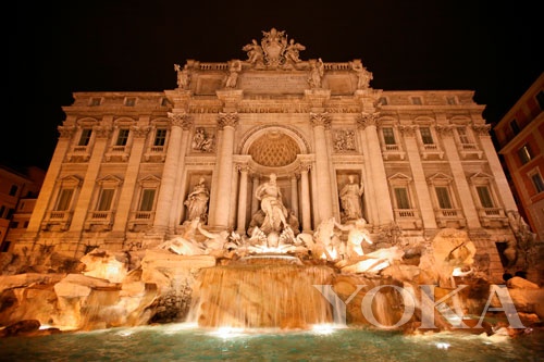 Fontana di trevi Ը