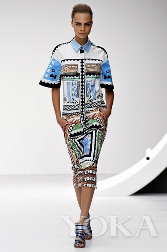 Mary Katrantzou 2013