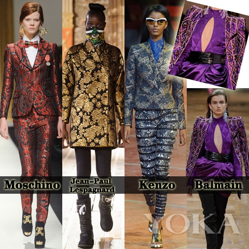 2013ﶬ㳡--MoschinoJean-Paul LespagnardKenzoBalmain