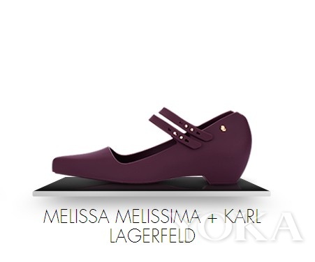 Melissa x Karl LagerfeldЬ