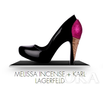 Melissa x Karl LagerfeldЬ