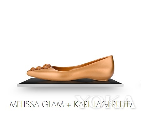 Melissa x Karl LagerfeldЬ