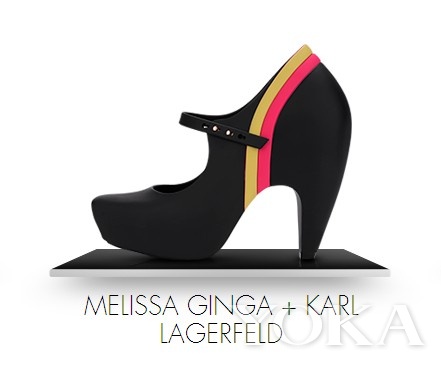 Melissa x Karl LagerfeldЬ