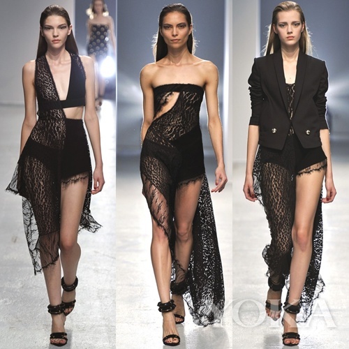 Anthony Vaccarello 2014SS Collection