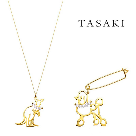 珍珠珠宝的翘楚TASAKI