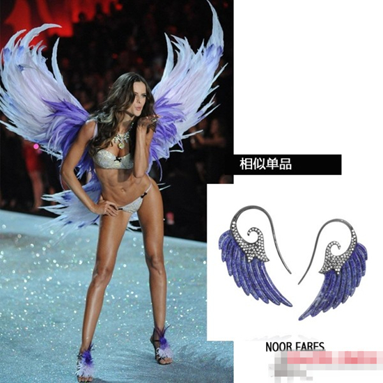 Ʒ]NOOR FARES Wing 18K {(ln)ʯ@ʯh(hun)