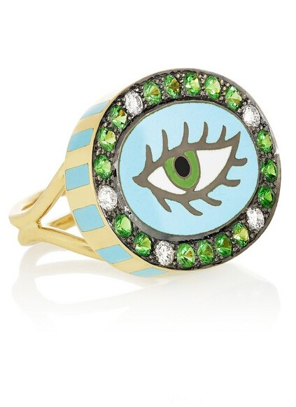 HOLLY DYMENT Green Eye 18K ƽʯɳʯָ