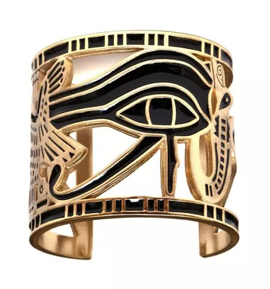 神圣不可侵犯 13件神秘的古埃及首饰