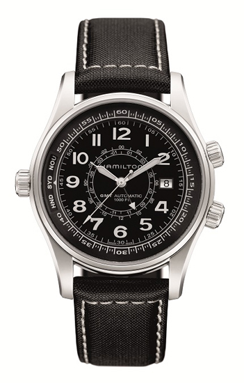  汉米尔顿卡其天行者 Hamilton Khaki UTC