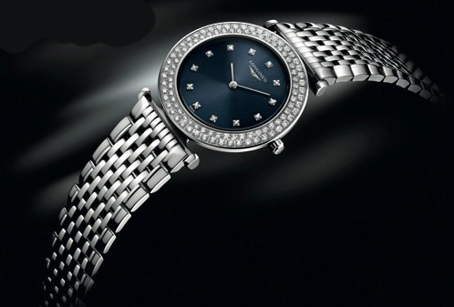 La Grande Classique de Longines 100钻石腕表