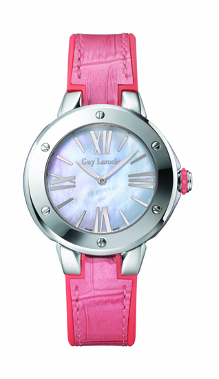 优雅时髦 腕表落入粉色芭比时空 - 资讯 - 观潮网