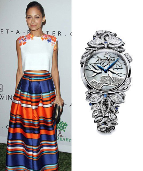 Nicole Richie Alberta Ferretti 2014ϵ;Ƽ(Audemars Piguet)߼鱦