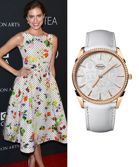 Allison Williams  Oscar De La Renta 2014ϵƼǿ(Parmigiani)Ůʿ