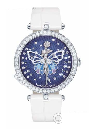 Van Cleef&Arpels Lady ArpelsBallerine Enchantée 女士珠宝腕表