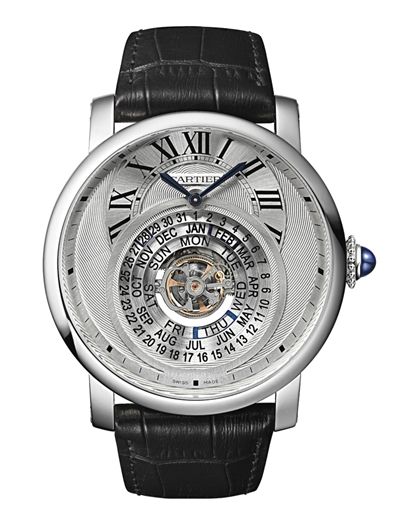 Rotonde de Cartier AstrocalendaireתʽӷΪģԲʾֱ