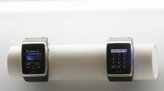 LG GD910 Watch Phone