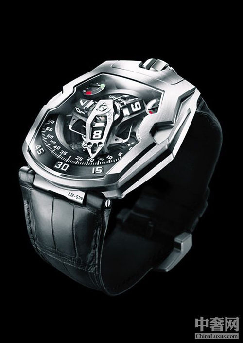 Urwerk UR-210 Maltese Falcon ʾ