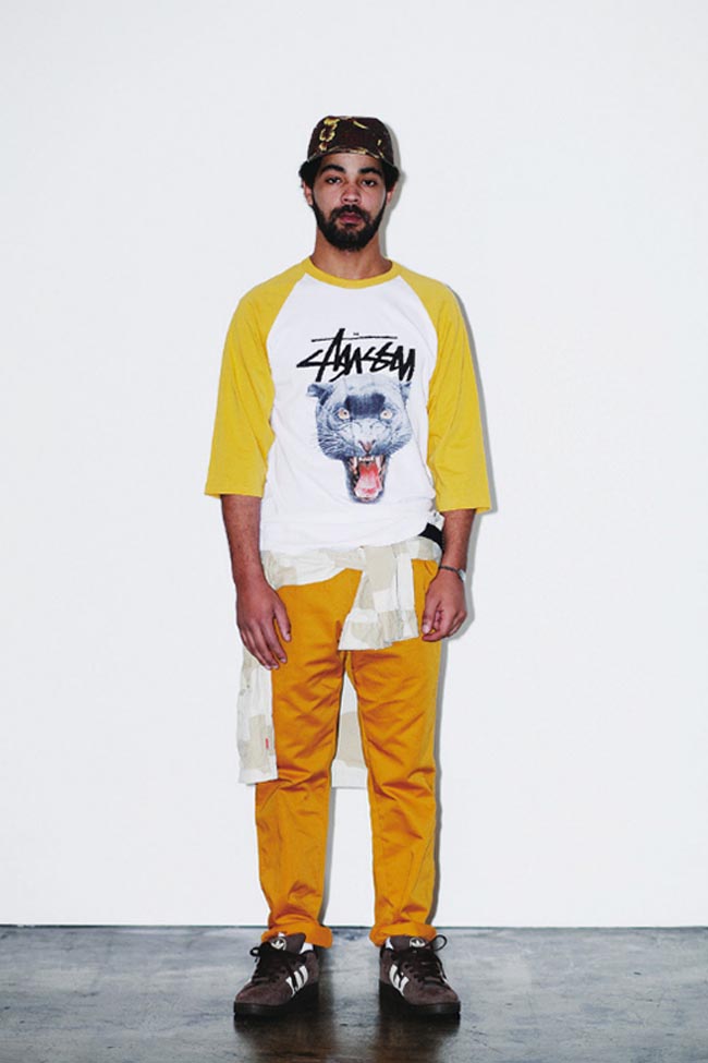 ԭ֭ԭζʽͷ Stussy 2013¼