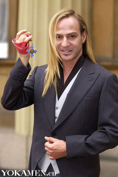 JOHN GALLIANO Լ-ŵ