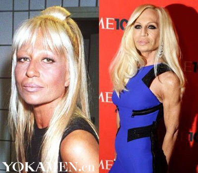 DONATELLA VERSACE ̩-˼