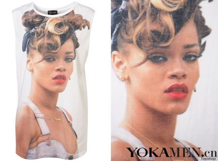 Rihanna ٹTopshop ۵ı